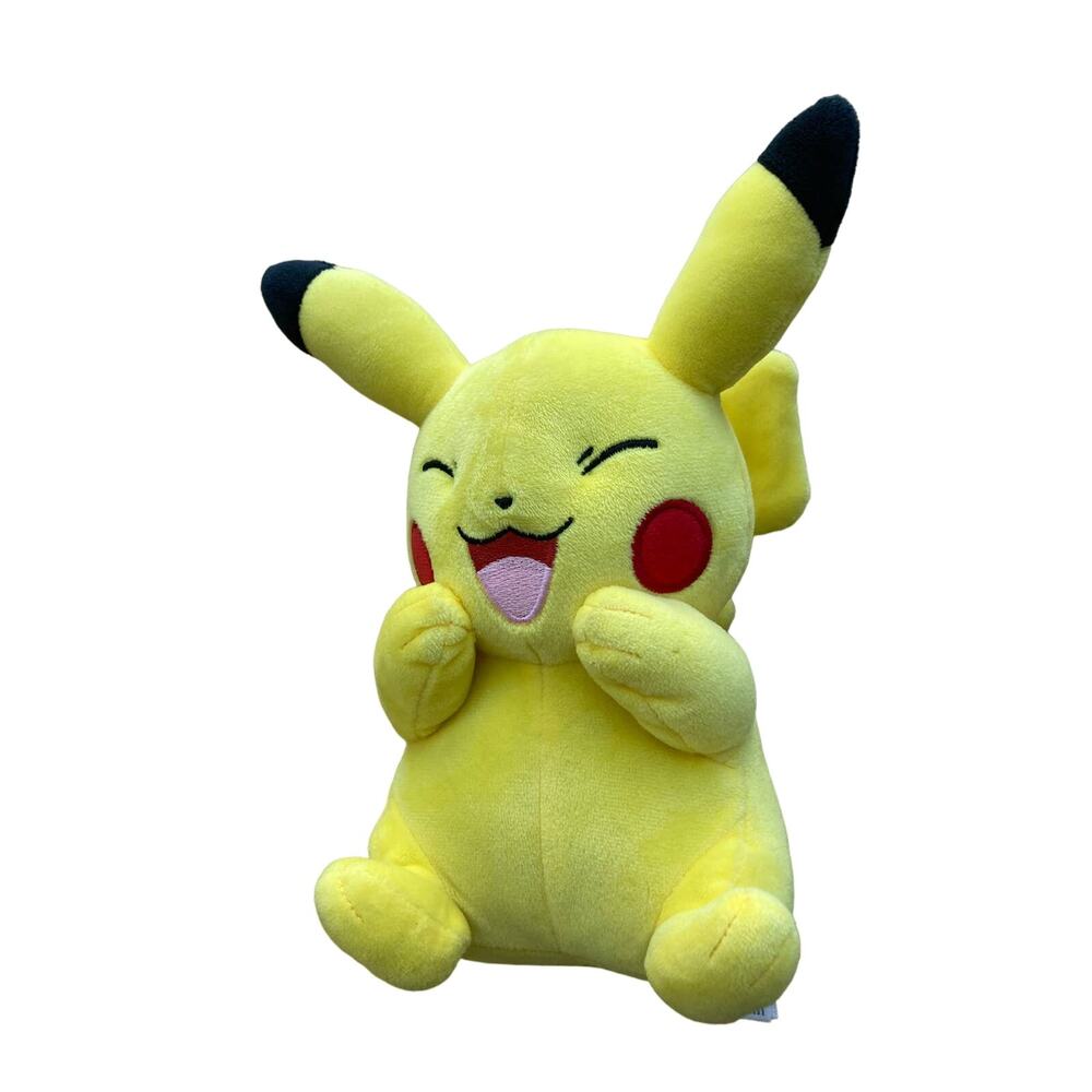 Pokemon Wicked Cool Toys Pikachu Small Stuffed Plush 7 Inches